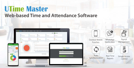 Software de tiempo y asistencia basado en web UTime Master