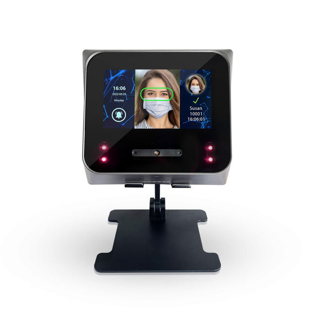 Control de acceso facial biométrico de iris con medición de tarjeta